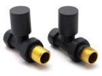 Reina Portland Straight Anthracite Valves