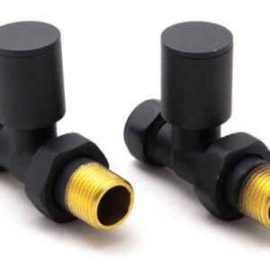 Reina Portland Straight Anthracite Valves