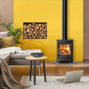 Stoves with 4" (100mm) Outlet
