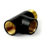 Reina T-Piece For Dual Fuel - Anthracite