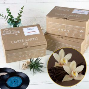 Vanilla Candle Making Kit