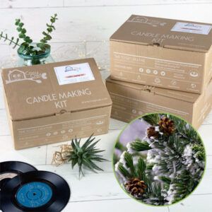 Winter Pine Christmas Candle Making Kit