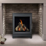Portway Luxima Gas Stove - Balanced Flue