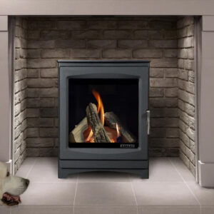 Portway Luxima Gas Stove - Balanced Flue