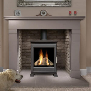 Portway Luxima Deluxe Gas Stove With Black Enamel Interior