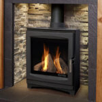 Portway Luxima Gas Stove With Black Enamel Interior