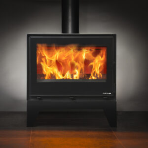 Opus Octave 70 Wood Burning Stove With Legs