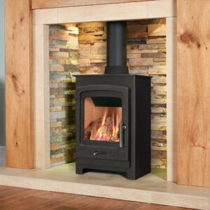 Portway 1 - 4.2kw Gas Stove With Logs