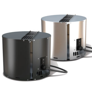 Exodraft Draftbooster Chimney Fan (Silver)